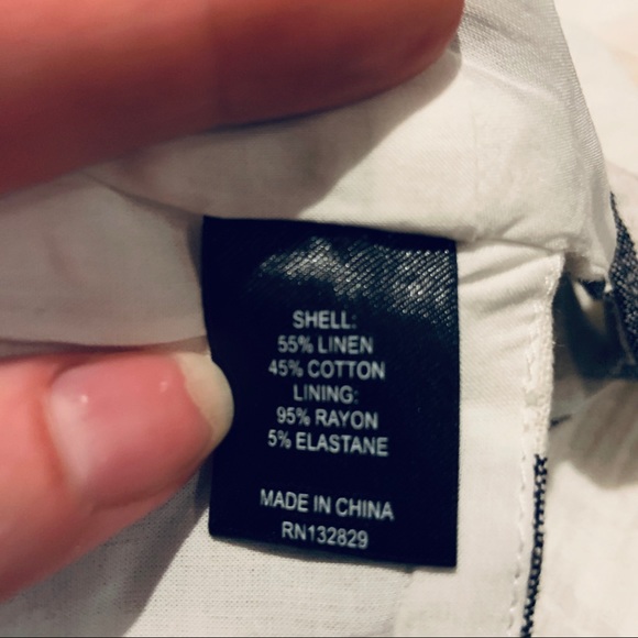 NWOT Majorelle Kiko Chambray Top Blue Stripe S/2-4 - Picture 9 of 10